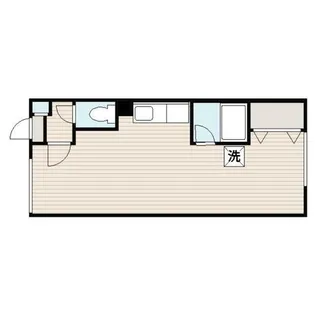 マンション八福【1階】の間取り