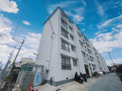 メゾン津之江【4階】の外観