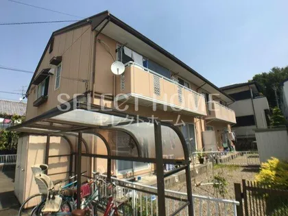 愛知県岡崎市竜美中1丁目【アパート】の外観