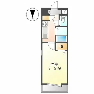Town Court【2階】の間取り