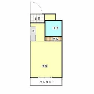 メゾン・ド・ルワージュ【3階】の間取り