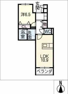 東浦ガーデンヒルズ桜タワー【4階】の間取り