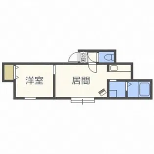 フォレスト澄川【3階】の間取り
