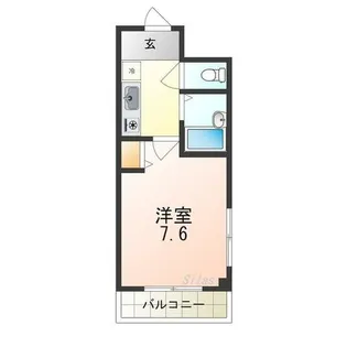 アンシャンテ シントー【2階】の間取り