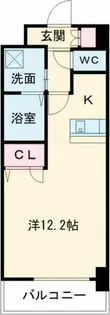 エスリード西小路御池【4階】の間取り