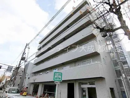 大阪府大阪市旭区中宮4丁目【マンション】の外観