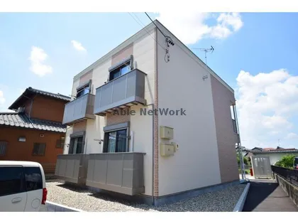 エミールⅡ【1階】の外観