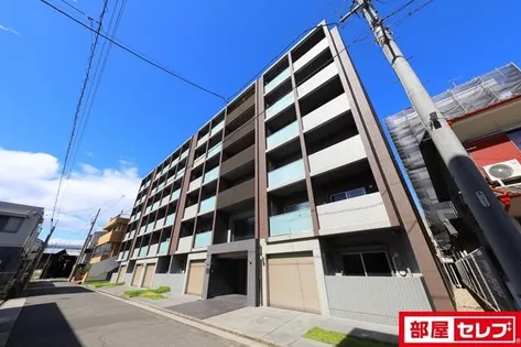 TRIーSTAGE【206号室】の外観