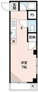 ハイツマローネ【1階】の間取り