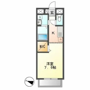 丸の内エンブルコート(旧サン・丸の内三丁目ビル)【505号室】の間取り