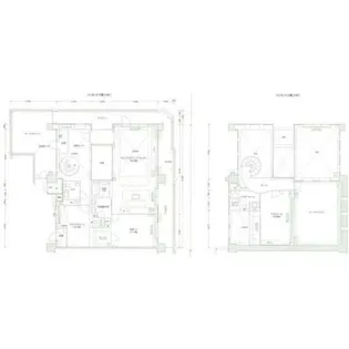 ロイヤルパークス桃坂【1階】の間取り