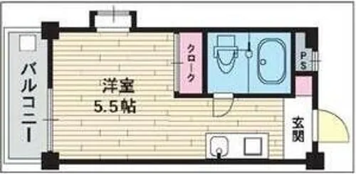 メゾン・ド・セジュール【3階】の間取り