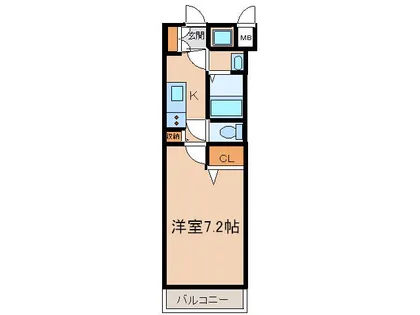 プラウランド小牧【7階】の間取り