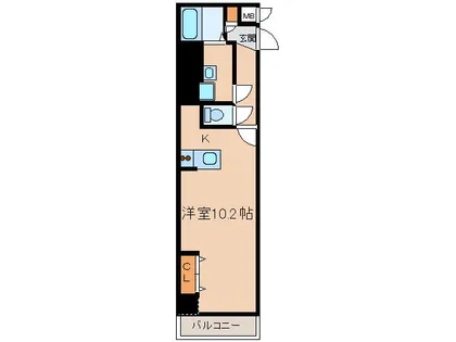 プラウランド小牧【7階】の間取り