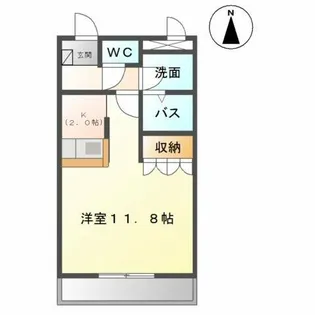 ステラ【2階】の間取り