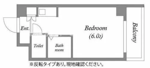 ドミール堺筋本町【11階】の間取り