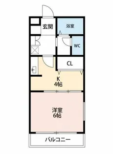 You Peace BldgⅢ【1階】の間取り
