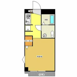 ST PLAZA KANAYAMA【5階】の間取り