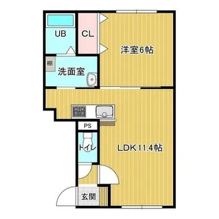 ララポ【2階】の間取り