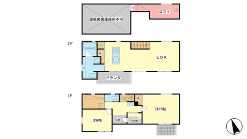 兵庫県姫路市岩端町【一戸建】の間取り