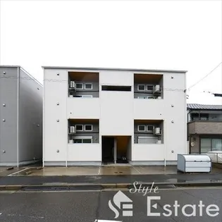 愛知県名古屋市港区港栄3丁目【アパート】の外観