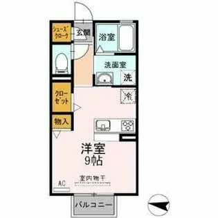 結あい【202号室】の間取り