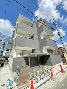 フジパレス杉本町駅西Ⅴ番館【203号室】の外観