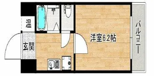 グランフォルテ【506号室】の間取り