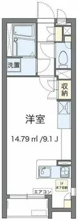 レオネクストGAIA【2階】の間取り