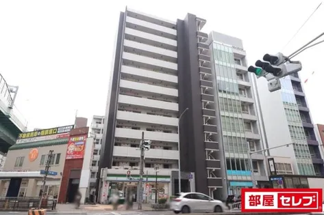 パルティール城西【2階】の外観