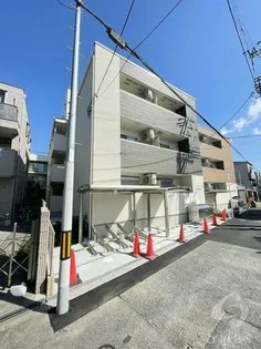 大阪府大阪市平野区平野上町1丁目【アパート】の外観