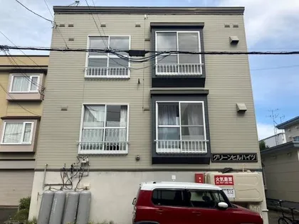 グリーンヒルハイツ【3階】の外観