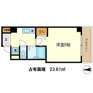 アヴェニール【2階】の間取り