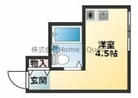 シティーハイツ八尾【2階】の間取り