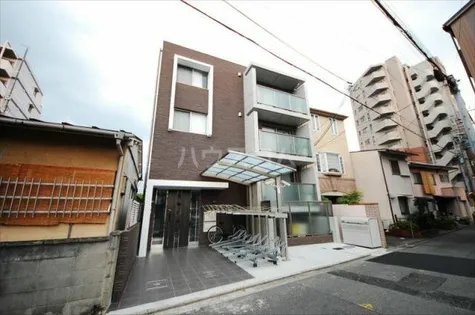 Residence西小路小米町【3階】の外観