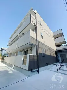 ブラウンシュガーレジデンス【1階】の外観