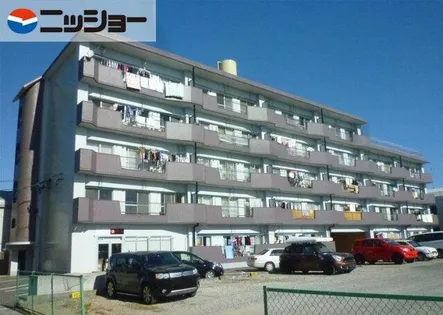 レジデンス恒和【4階】の外観