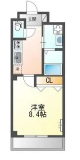 WabiSabi(ワビサビ)【1階】の間取り
