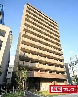 グランドソレイユ名駅【8階】の外観