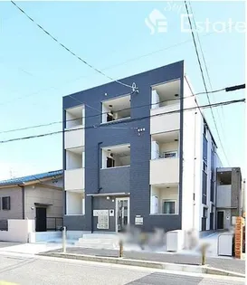 愛知県名古屋市昭和区山花町【アパート】の外観