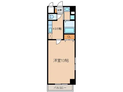 YG Ⅱ プリミエール【301号室】の間取り