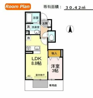 Bonne Maison【1階】の間取り