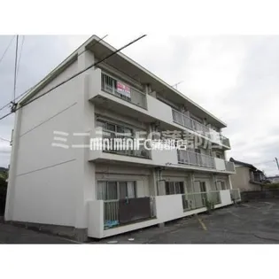 大松マンション【302号室】の外観