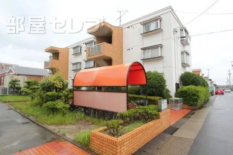 メルローズ2号館【202号室】の外観