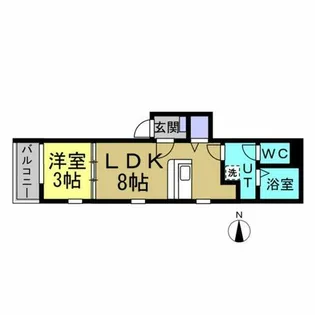 Grand Chariot【1階】の間取り