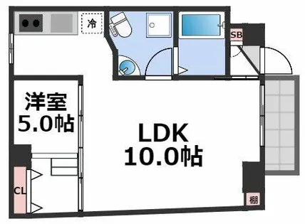 フォレスト味原【2階】の間取り