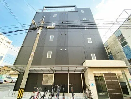 ジュネスシャトー深江橋【4階】の外観