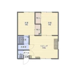 Est23【2階】の間取り