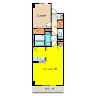 コーディアルさくら【2階】の間取り