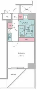 ビエラコート内久宝寺【10階】の間取り